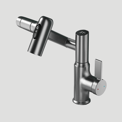 VANTIRO - Sculptural 360° Kitchen Faucet for Flexible Sink Reach