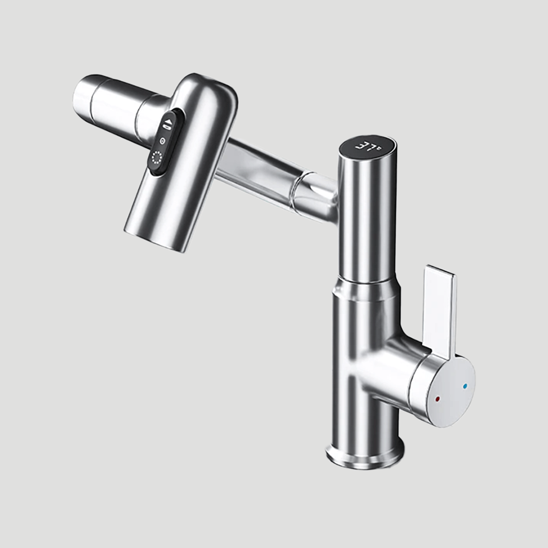 VANTIRO - Sculptural 360° Kitchen Faucet for Flexible Sink Reach