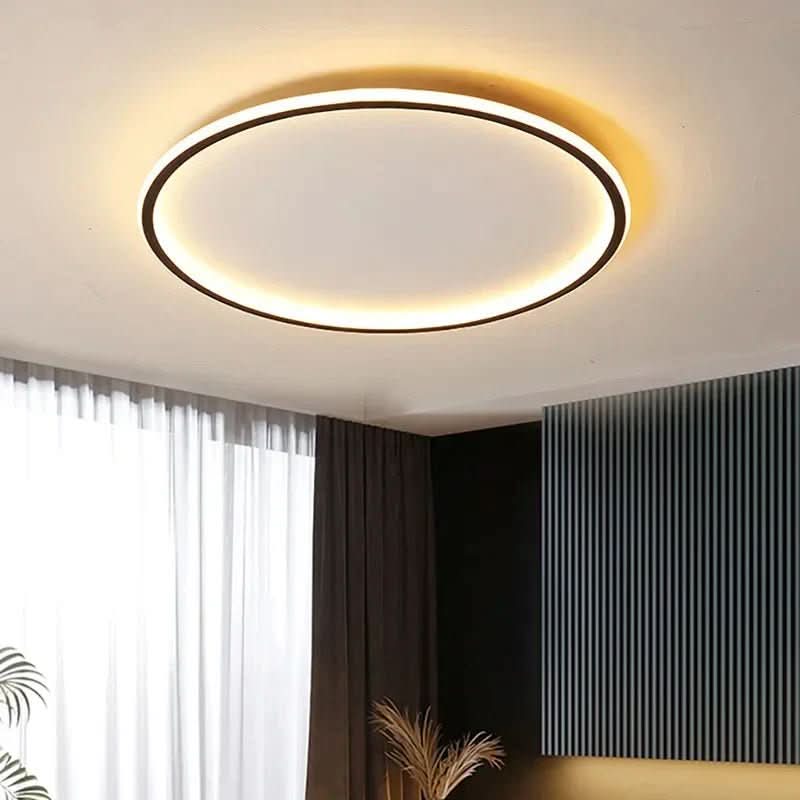 AUROGLOBE - Sculptural LED Ceiling Light for Soft, Balanced Ambience