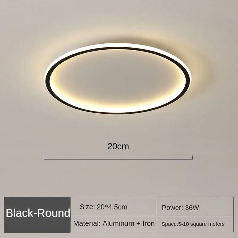 AUROGLOBE - Sculptural LED Ceiling Light for Soft, Balanced Ambience