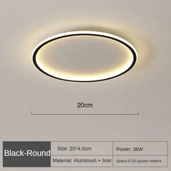 AUROGLOBE - Sculptural LED Ceiling Light for Soft, Balanced Ambience