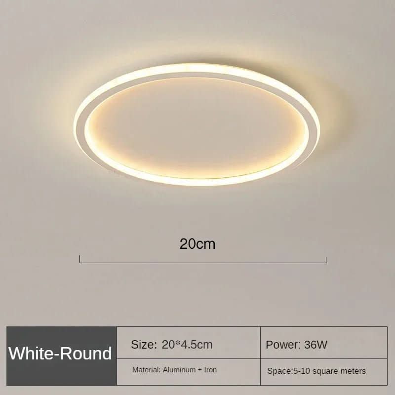 AUROGLOBE - Sculptural LED Ceiling Light for Soft, Balanced Ambience