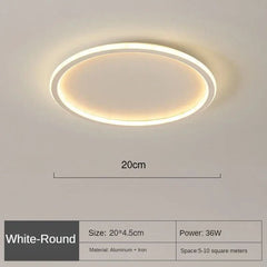 AUROGLOBE - Sculptural LED Ceiling Light for Soft, Balanced Ambience