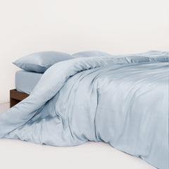 BAMVELA - Bamboo Duvet Cover That Repels Pet Hair