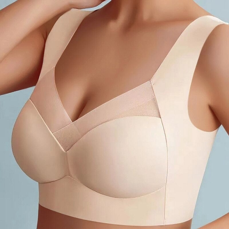 LUMEVRA - Seamless Wireless Bra for Gentle Lift and Lasting Comfort