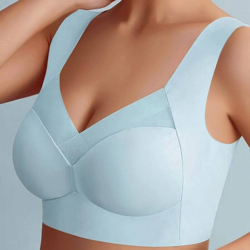 LUMEVRA - Seamless Wireless Bra for Gentle Lift and Lasting Comfort