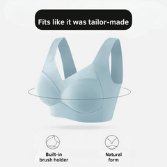 LUMEVRA - Seamless Wireless Bra for Gentle Lift and Lasting Comfort