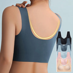LUMEVRA - Seamless Wireless Bra for Gentle Lift and Lasting Comfort