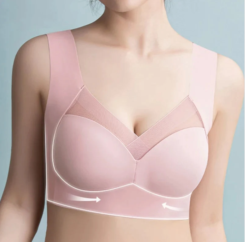 LUMEVRA - Seamless Wireless Bra for Gentle Lift and Lasting Comfort