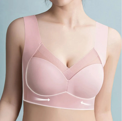 LUMEVRA - Seamless Wireless Bra for Gentle Lift and Lasting Comfort