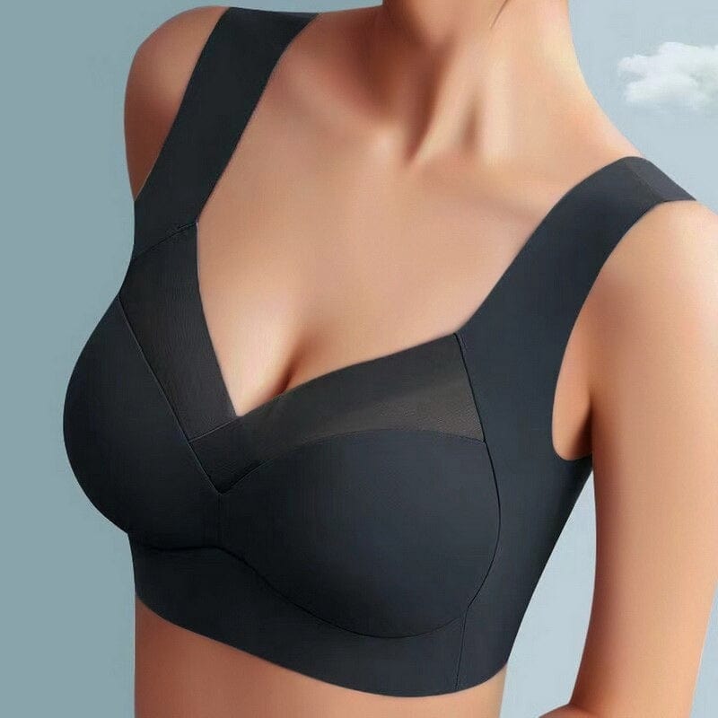 LUMEVRA - Seamless Wireless Bra for Gentle Lift and Lasting Comfort