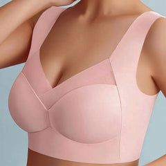 LUMEVRA - Seamless Wireless Bra for Gentle Lift and Lasting Comfort