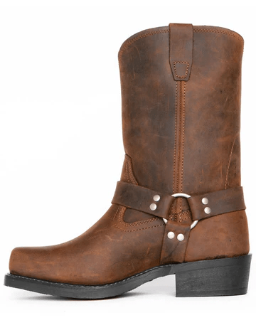 FORGEDSTEEL - Men's Harness Boots for Reliable Everyday Grip