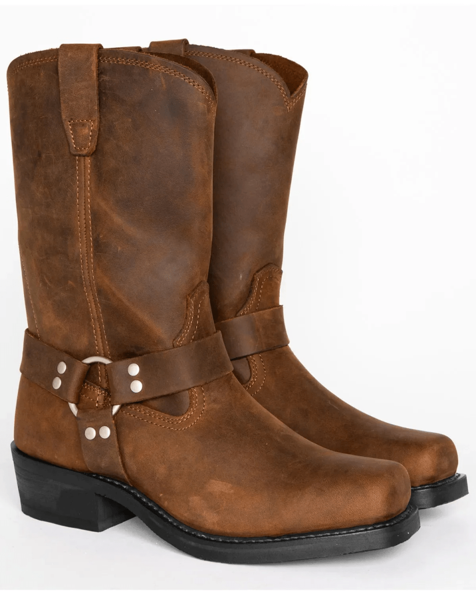 FORGEDSTEEL - Men's Harness Boots for Reliable Everyday Grip
