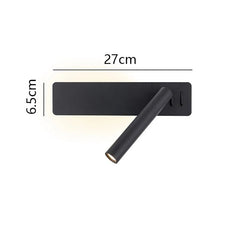 TWIRLLITE - Rotatable Wall Lamp for Focused Bedside Reading