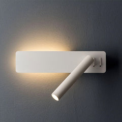 TWIRLLITE - Rotatable Wall Lamp for Focused Bedside Reading