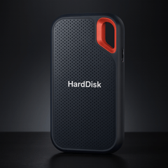 MEMVORA - Portable External SSD for Fast, Secure File Storage