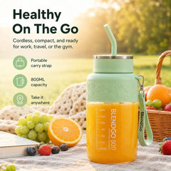 FRUVORA - Portable Blender for Fresh Smoothies Anywhere