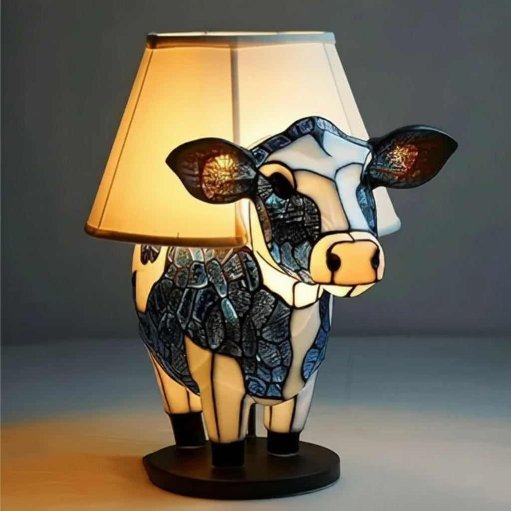 PUPGLOW - Sculptural Resin Dog Lamp for a Cozy Ambient Glow