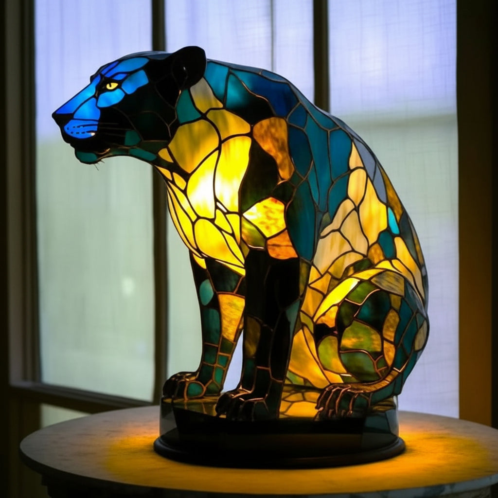 PUPGLOW - Sculptural Resin Dog Lamp for a Cozy Ambient Glow