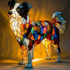 PUPGLOW - Sculptural Resin Dog Lamp for a Cozy Ambient Glow