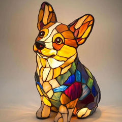 PUPGLOW - Sculptural Resin Dog Lamp for a Cozy Ambient Glow