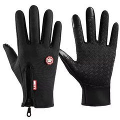 GLACIYA - Waterproof Winter Gloves for Warm Touchscreen Use