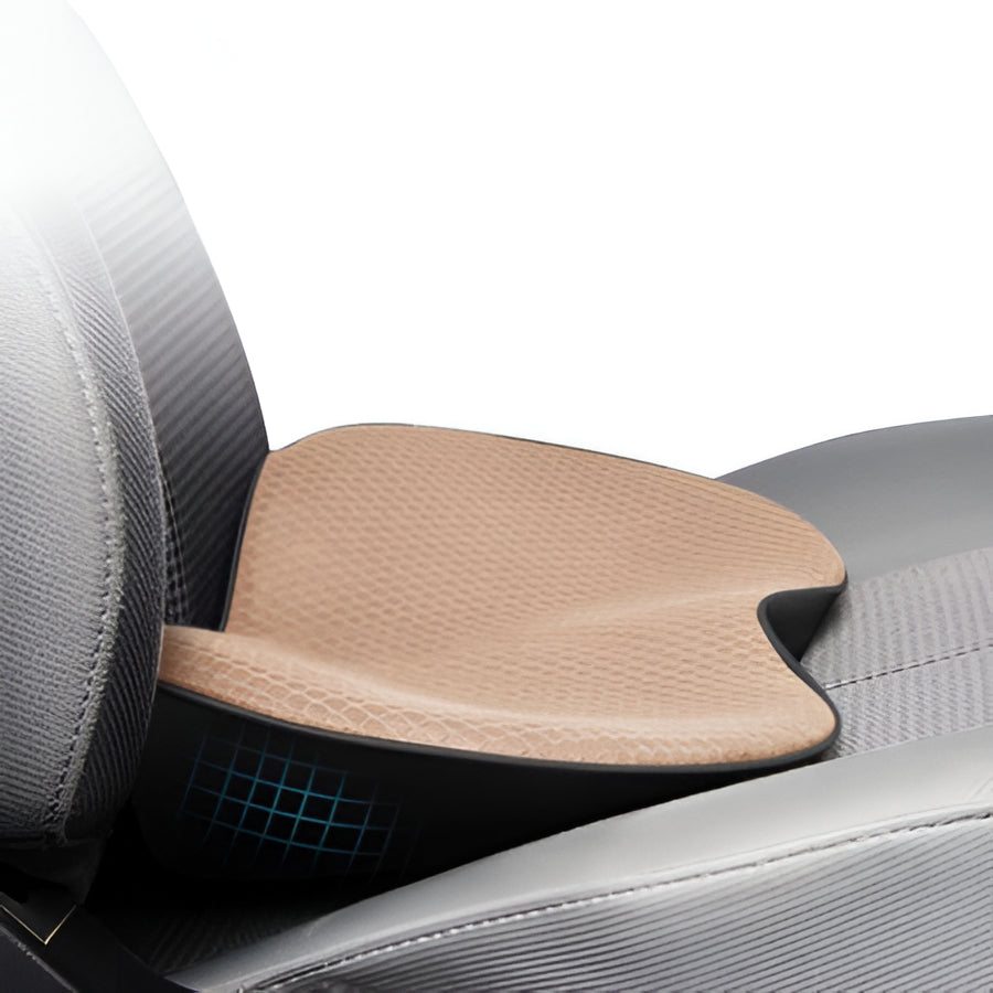 DRIVERLIFT - Memory Foam Car Seat Cushion for Improved Road Visibility