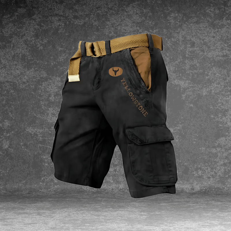 POKETRA - Cargo Shorts for Organized Comfort on the Go
