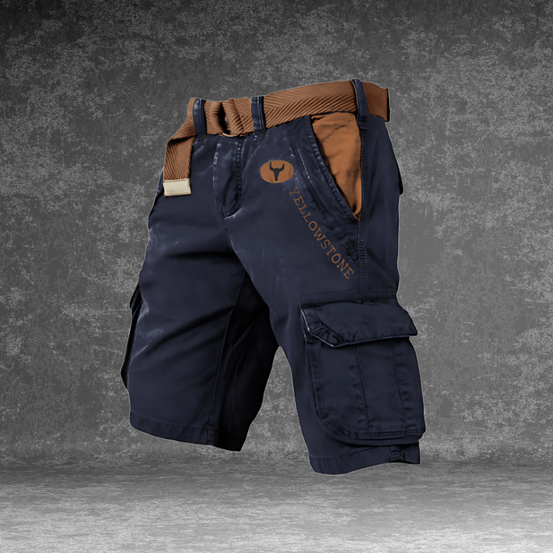 POKETRA - Cargo Shorts for Organized Comfort on the Go