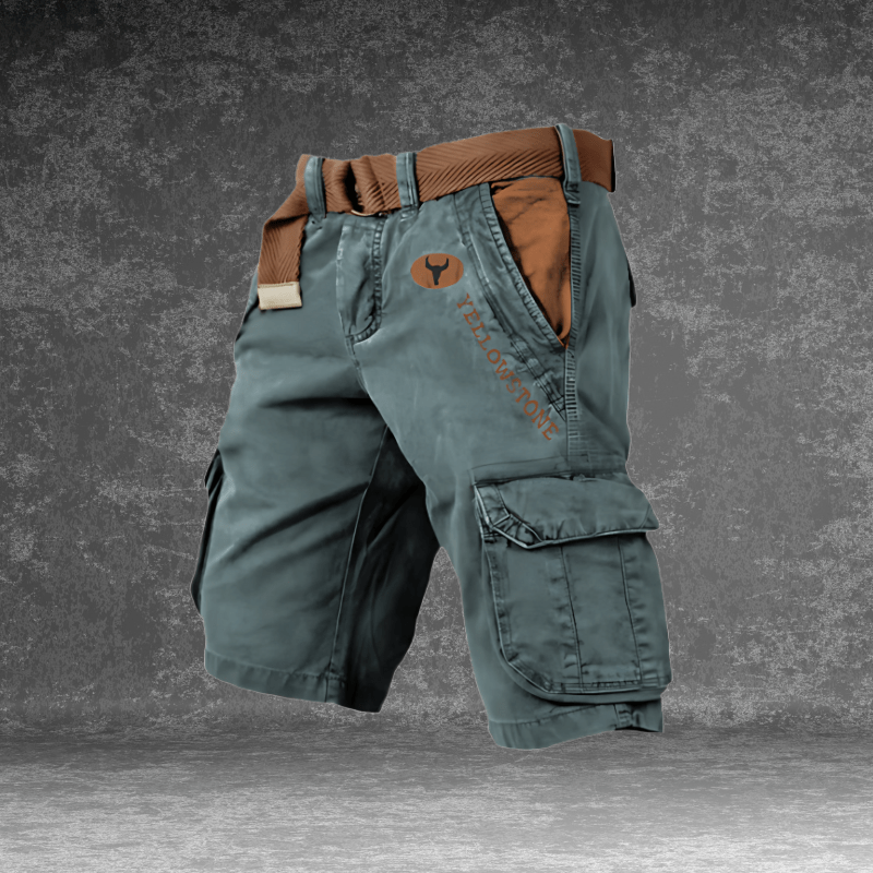 POKETRA - Cargo Shorts for Organized Comfort on the Go