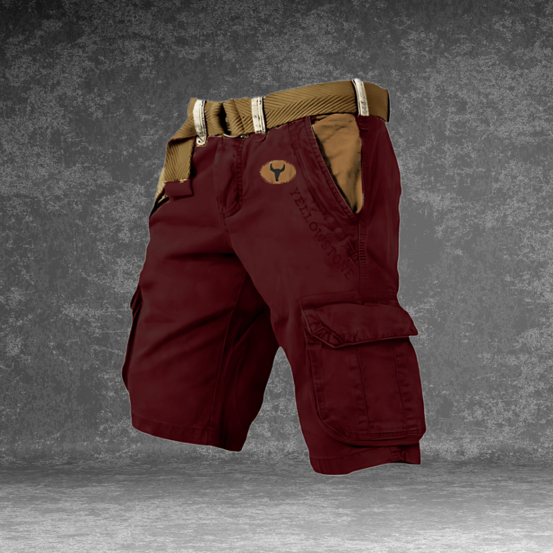 POKETRA - Cargo Shorts for Organized Comfort on the Go