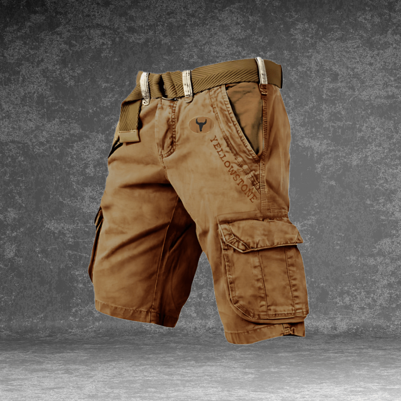 POKETRA - Cargo Shorts for Organized Comfort on the Go