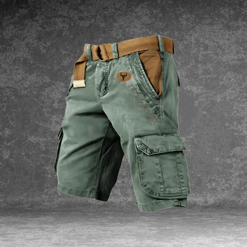 POKETRA - Cargo Shorts for Organized Comfort on the Go