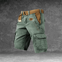 POKETRA - Cargo Shorts for Organized Comfort on the Go