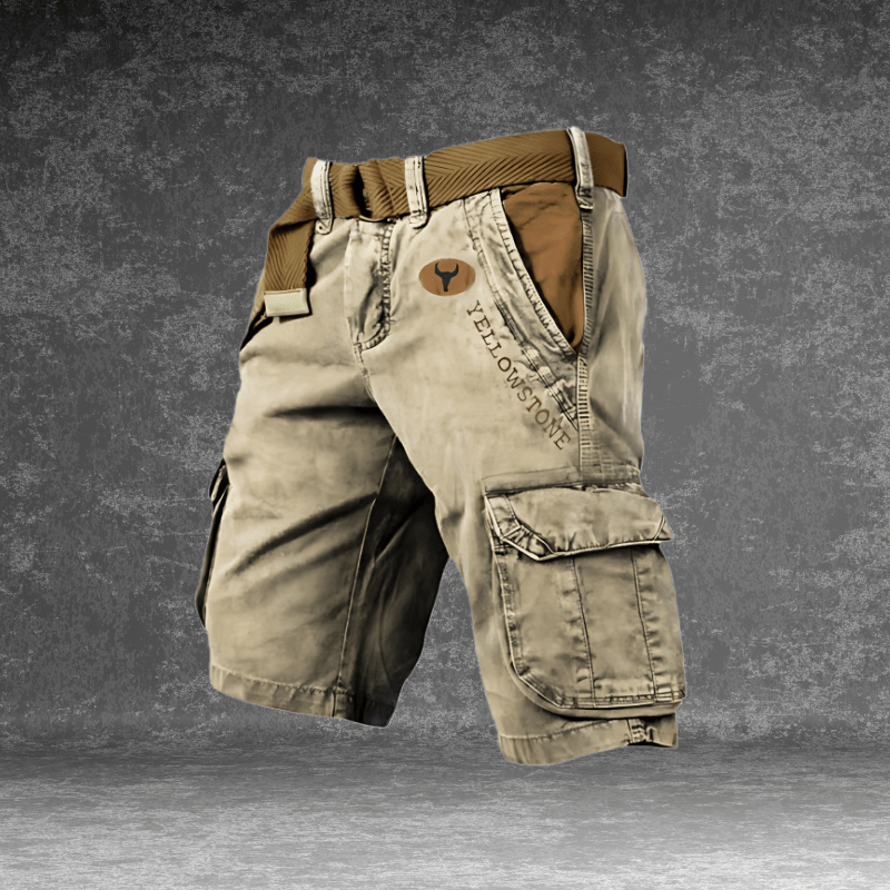 POKETRA - Cargo Shorts for Organized Comfort on the Go