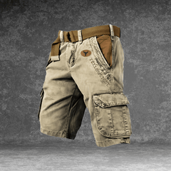 POKETRA - Cargo Shorts for Organized Comfort on the Go