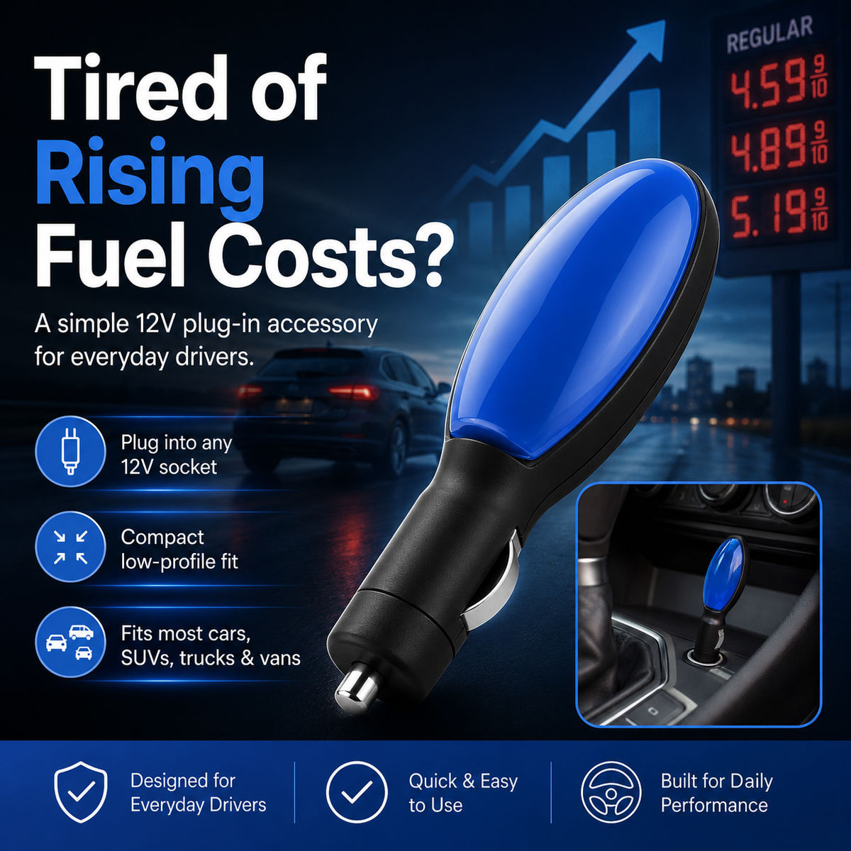 ECOVYNE - Plug-In Driving Module for Improved Fuel Efficiency