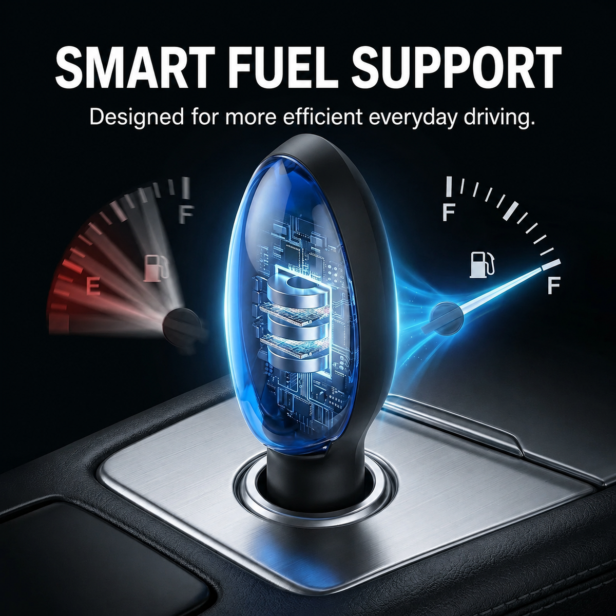 ECOVYNE - Plug-In Driving Module for Improved Fuel Efficiency