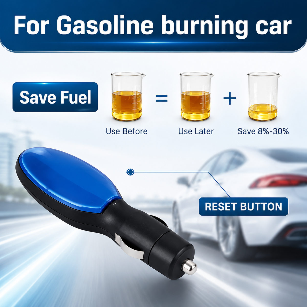 ECOVYNE - Plug-In Driving Module for Improved Fuel Efficiency