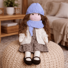 ELORA - Handmade Waldorf Doll for Imaginative Play