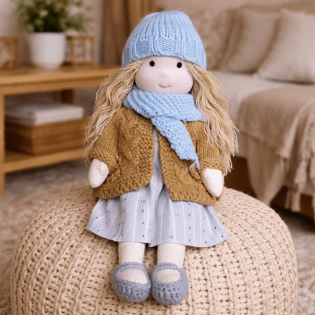ELORA - Handmade Waldorf Doll for Imaginative Play