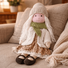 ELORA - Handmade Waldorf Doll for Imaginative Play