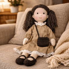 ELORA - Handmade Waldorf Doll for Imaginative Play