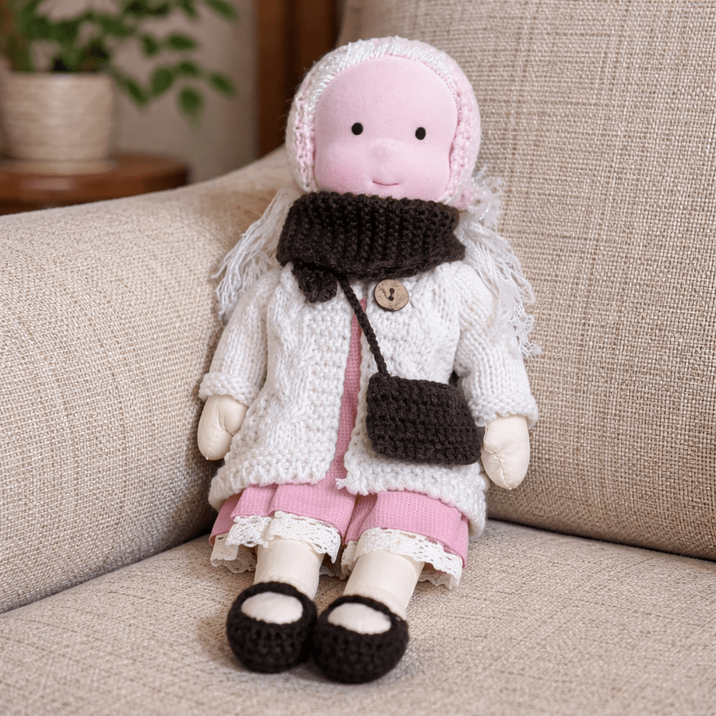 ELORA - Handmade Waldorf Doll for Imaginative Play