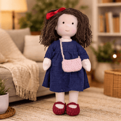 ELORA - Handmade Waldorf Doll for Imaginative Play