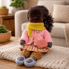 ELORA - Handmade Waldorf Doll for Imaginative Play