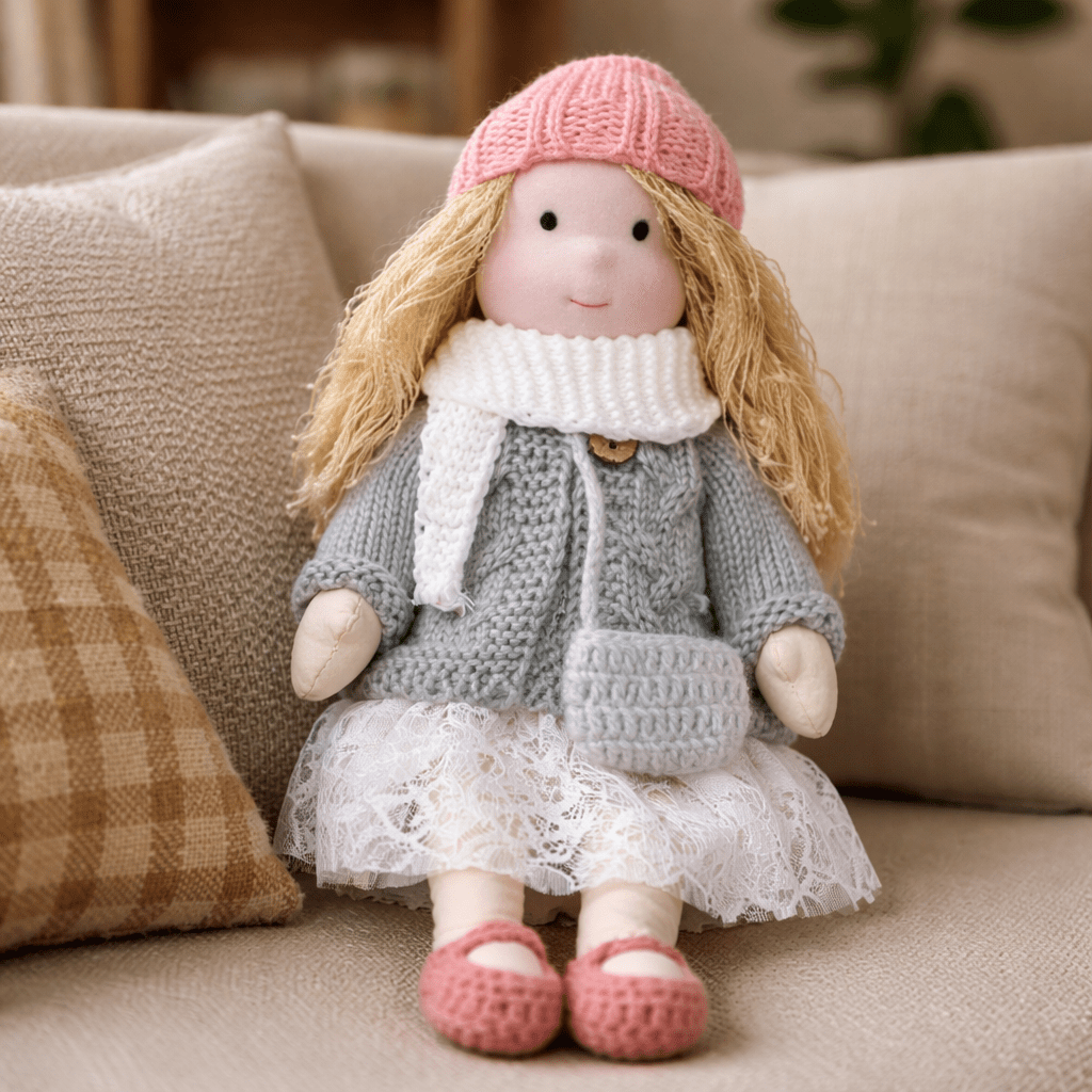 ELORA - Handmade Waldorf Doll for Imaginative Play