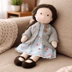 ELORA - Handmade Waldorf Doll for Imaginative Play