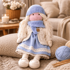 ELORA - Handmade Waldorf Doll for Imaginative Play